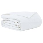 vidaXL Couettes & Duvets Blanc 200 x 200 cm Bas