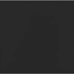 vidaXL Salon de jardin 3 Pièces avec coussins Noir Résine tressée