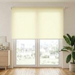 vidaXL Store enrouleur Protection UV Crème 160 x 230 cm Polyester