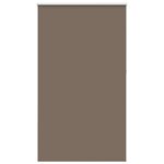 vidaXL Store enrouleur occultant café 135x210cm largeur du tissu