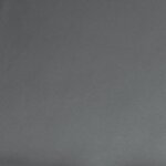 vidaXL Fauteuil inclinable avec repose-pied gris similicuir