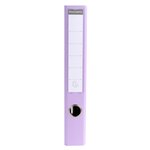 Classeur à levier PVC A4 dos de 50mm Lilas EXACOMPTA