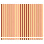 vidaXL Auvent Rétractable jaune et orange 400 × 300 cm Tissu Métal