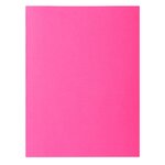 Paquet De 100 Sous-chemises Rock''s 80 - 22x31cm - Rose - Exacompta