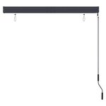 vidaXL Store roulant d'extérieur 140 x 250 cm Crème