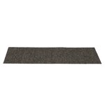 vidaXL Tapis d'escalier autocollants 30 pièces 60 x 25 cm Anthracite Rectangulaire