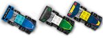 LEGO DUPLO - Ensemble de Voitures de Course et Pilotes d'Écurie de F1 - 10445 pour Enfants