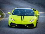 SMARTBOX - Coffret Cadeau Stage de pilotage : 4 tours sur le circuit de Haute Saintonge en Lamborghini Huracán -  Sport & Aventure