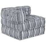 vidaXL Coussin Gris 70 x 70 x 54 cm Polyester