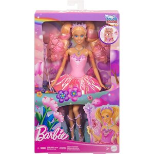 Mattel JCP76 - Barbie Fée Ailes et tenue changement de couleur
