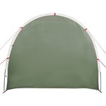 vidaXL Tente de rangement vert imperméable