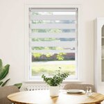 Store enrouleur tamisant 90 x 150 cm blanc
