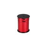 Bolduc bobine métallisée 250mx7mm rouge clairefontaine