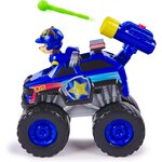 Spin Master 6069302 - Paw Patrol - Pat Patrouille - Véhicule + figurine Chase Rescue Wheels