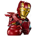 LEGO Marvel - Buste d'Iron Man MK4 - 76327 : Un chef-d'œuvre à construire et exposer