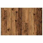 vidaXL Tête de lit vieux bois 120x1 5x80 cm bois d'ingénierie