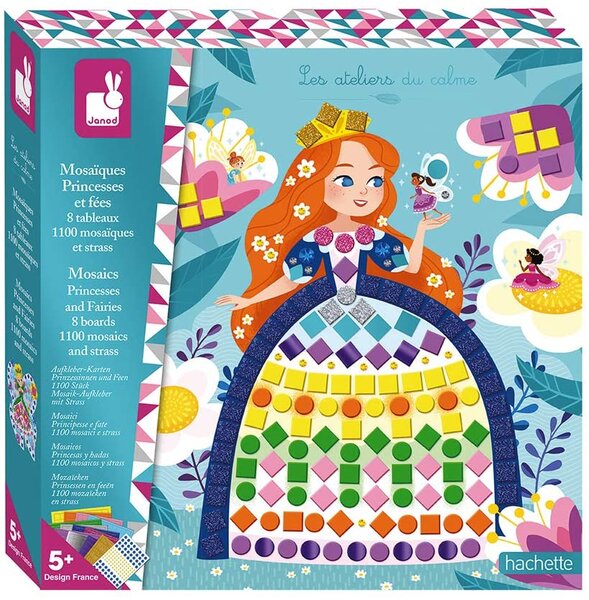 Mosaiques princesses et fees
