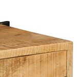 vidaXL Buffet Bois de manguier massif 150x40x80 cm