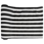 vidaXL Filet brise-vue anthracite et blanc 1 5x10 m PEHD 75 g/m²