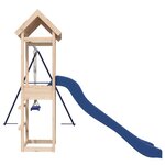 vidaXL Aire de jeux d'extérieur bois de pin massif