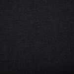 vidaXL Banc avec compartiment de rangement 116 cm Noir Polyester