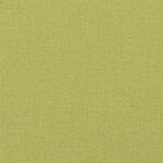 vidaXL Coussins de siège 2 pc Tissu Vert clair Ø50 x 19 cm