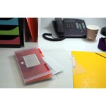 Trieur pocket PP 7 Comp.14x26 CRYSTAL EXACOMPTA