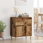 vidaXL Buffet Bois Ancien 60 x 35 x 70 cm Bois d'ingénierie