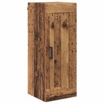vidaXL Haut Armoire Bois Ancien 34 5 x 34 x 180 cm Bois d'ingénierie