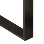 vidaXL Tables gigognes 3 Pièces avec bord vivant bois de manguier massif