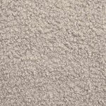vidaXL Canapé modulaire sans accoudoirs Gris clair 55 cm Tissu imitation laine bouclée