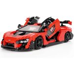 Mould King 10007 - Voiture de sport Creative Senna GTR