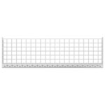 vidaXL Escalier en caillebotis 60x24x7 cm acier galvanisé