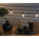 KONSTSMIDE Guirlande lumineuse avec 10 ampoules ambrées extra chaud