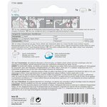 Crochet Fixation Plafond Adhésif Powerstrips Papier Peint et Plâtre 0 5 kg x 6 TESA