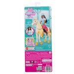 Mattel HXJ39 - Barbie Mysteries Poupée mannequin Brooklyn Cavaliere