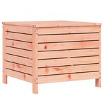 vidaXL Repose-pied de jardin 62x63 5x53 5 cm bois massif de douglas