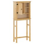 vidaXL Armoire pour machine à laver salle de bain Corona pin massif