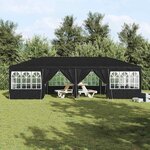 vidaXL Tente de fête Anthracite  Blanc 800 x 400 x 266 cm