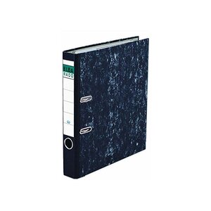 classeur rado papier marbré largeur de dos: 80 mm rouge ELBA