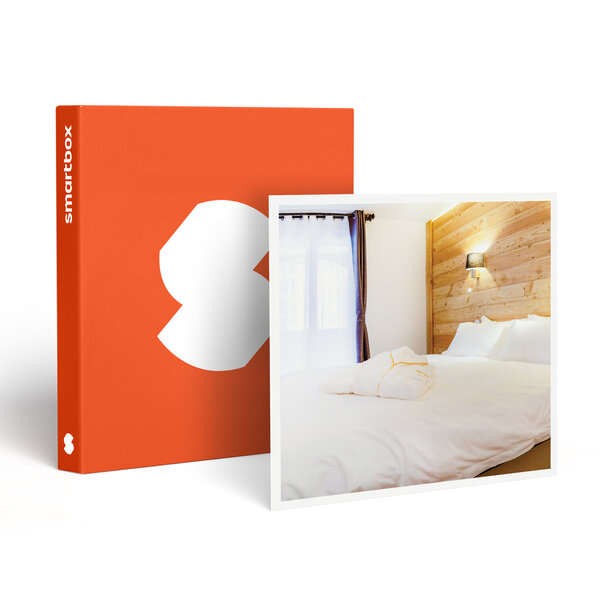 SMARTBOX - Coffret Cadeau 2 jours à Risoul en 4* avec modelage d'1h et accès illimité au sauna - Séjour