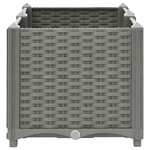 vidaXL Lit surélevé 80x40x38 cm Polypropylène