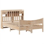 vidaXL Cadre de lit sans matelas 150x200 cm bois de pin massif