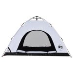 vidaXL Tente de camping 4 personnes tissu occultant libération rapide