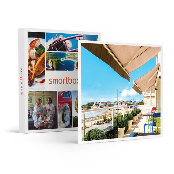 SMARTBOX - Coffret Cadeau 3 jours en hôtel 3* avec vue sur la mer à Royan -  Séjour