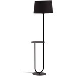 Lampadaire à LED ALUMINOR Duo avec tablette