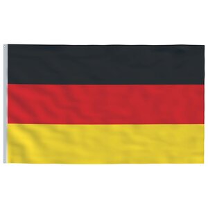 vidaXL Drapeau Allemagne 90x150 cm