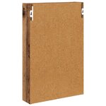 vidaXL Armoire murale de salle de bain Bois ancien 40 x 10 x 60 5 cm