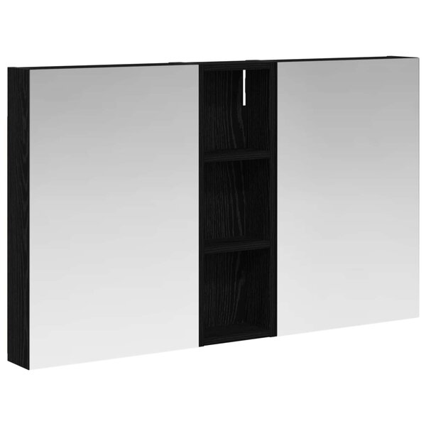 vidaXL Ensemble de Meubles de Salle de Bain 3 Pièces 100 x 10 5 x 60 5 cm