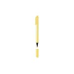 Stylo feutre pointMax pointe moyenne 0.8mm jaune STABILO
